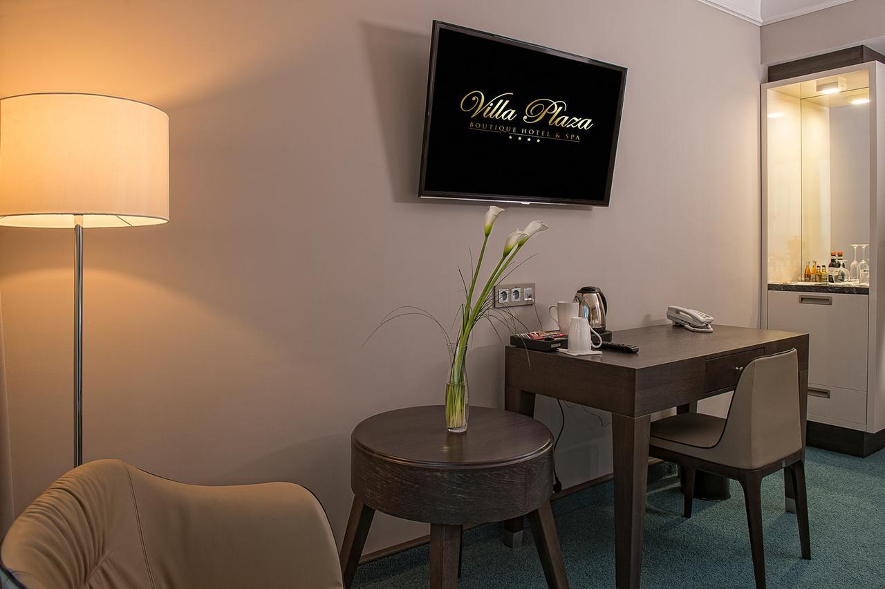 Villa Plaza Boutique Hotel & Spa 普雷绍夫 外观 照片