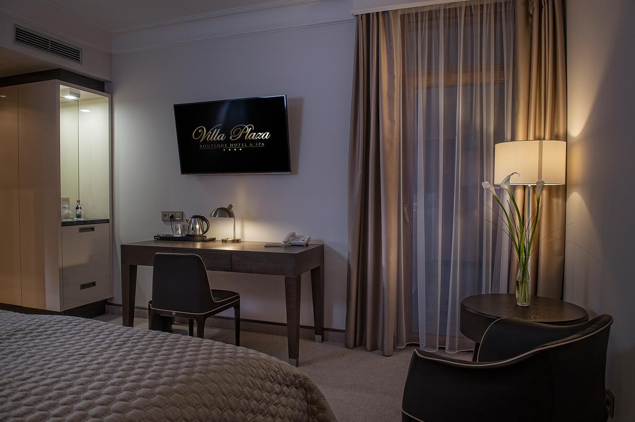 Villa Plaza Boutique Hotel & Spa 普雷绍夫 外观 照片