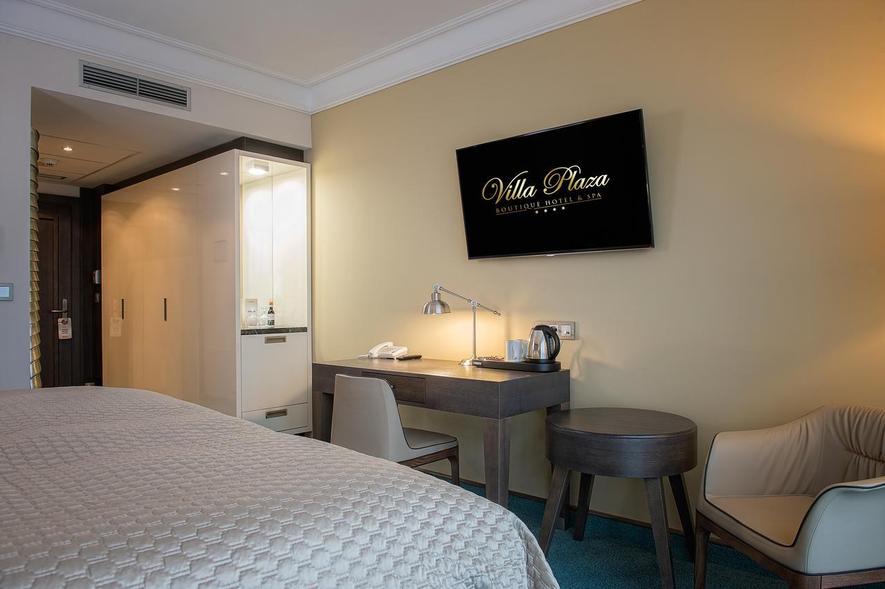 Villa Plaza Boutique Hotel & Spa 普雷绍夫 外观 照片