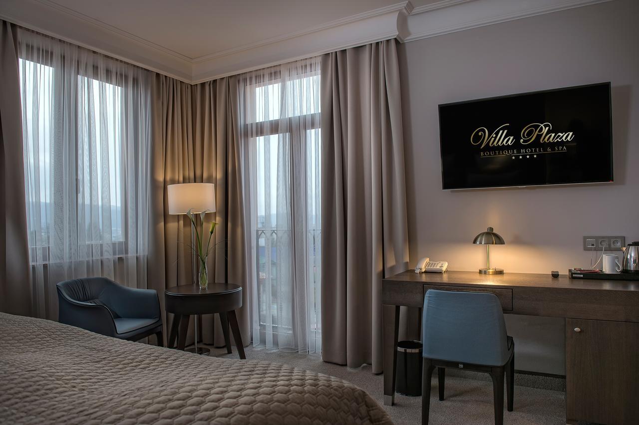Villa Plaza Boutique Hotel & Spa 普雷绍夫 外观 照片