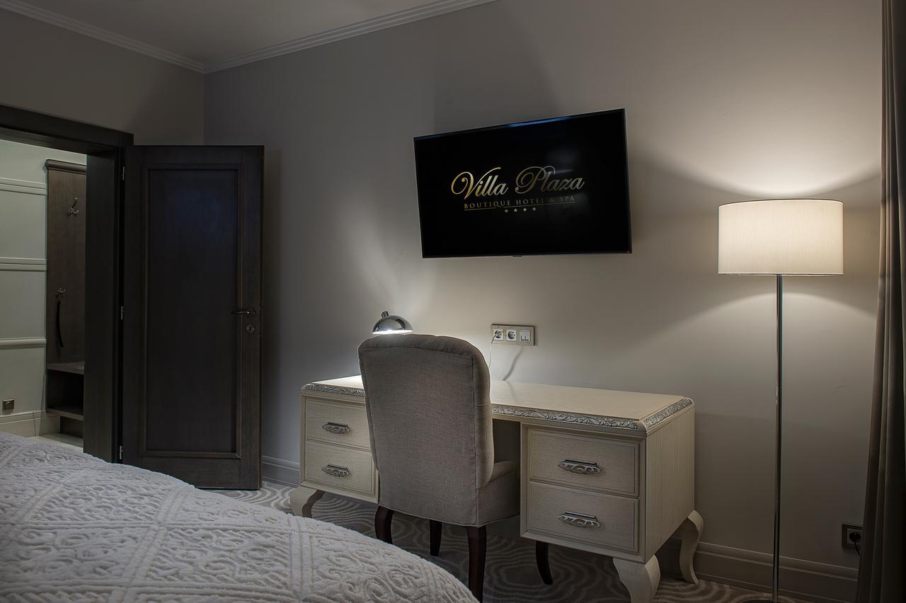 Villa Plaza Boutique Hotel & Spa 普雷绍夫 外观 照片