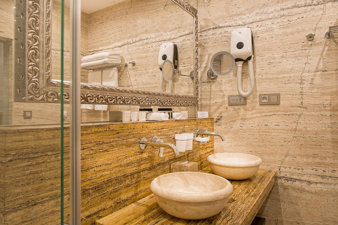 Villa Plaza Boutique Hotel & Spa 普雷绍夫 外观 照片