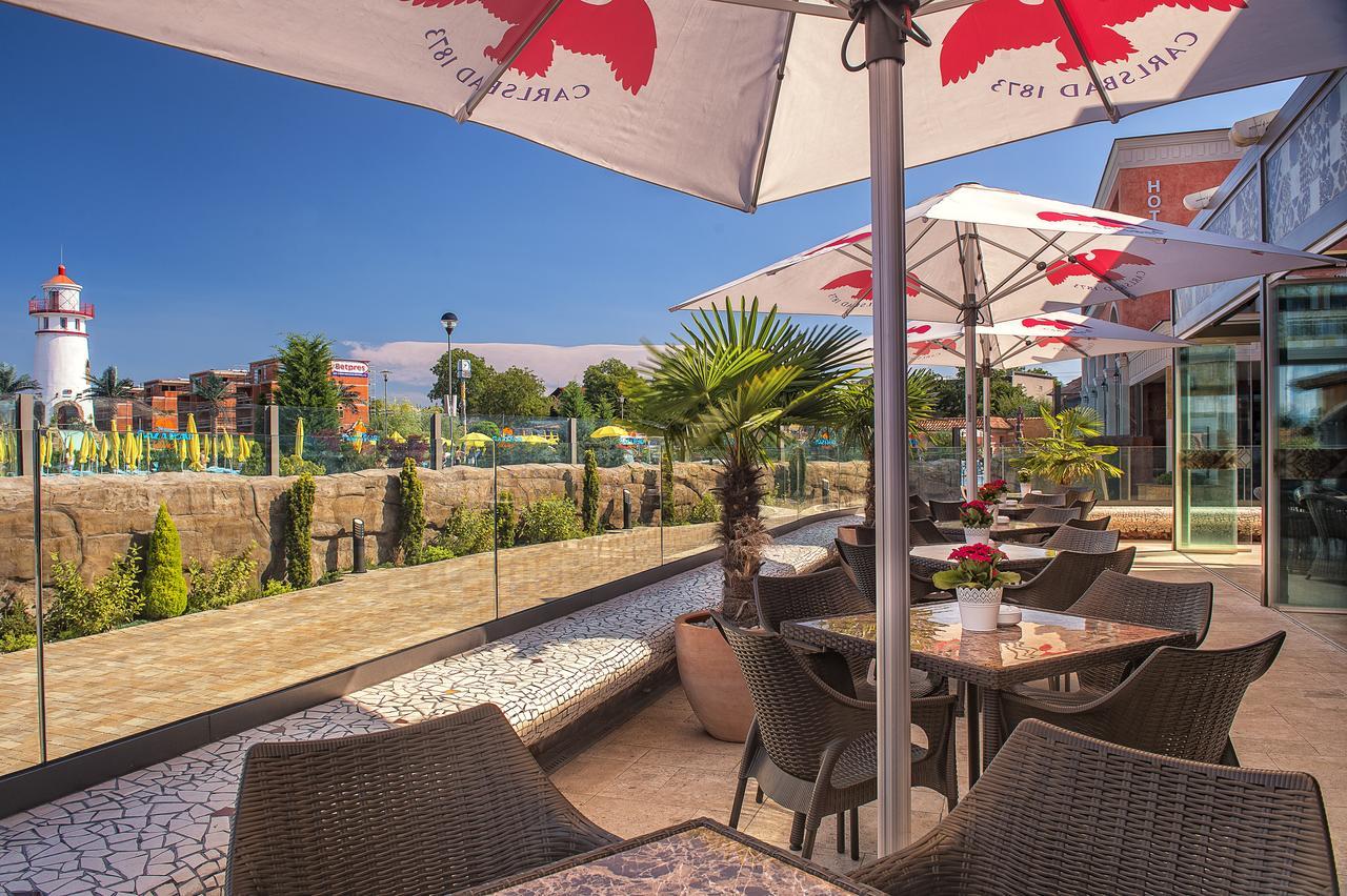 Villa Plaza Boutique Hotel & Spa 普雷绍夫 外观 照片