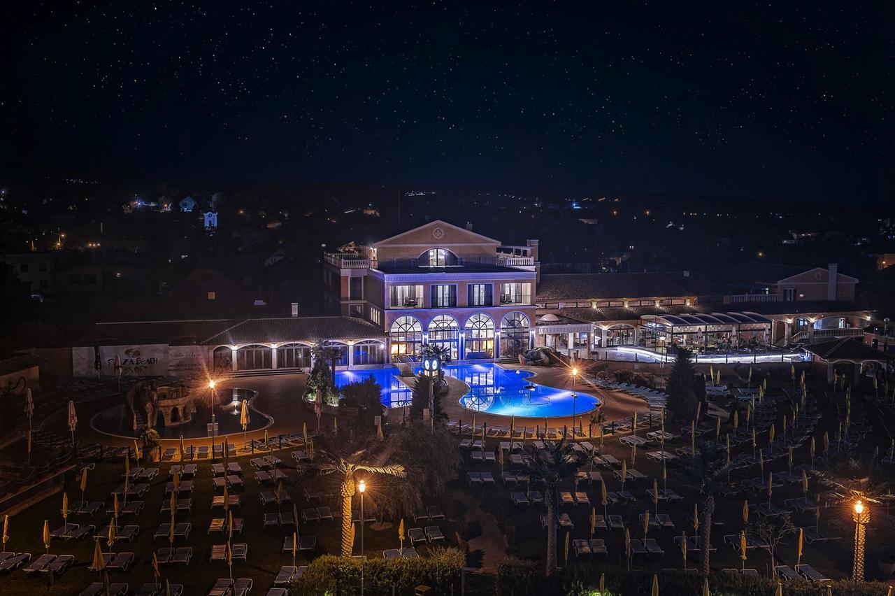 Villa Plaza Boutique Hotel & Spa 普雷绍夫 外观 照片
