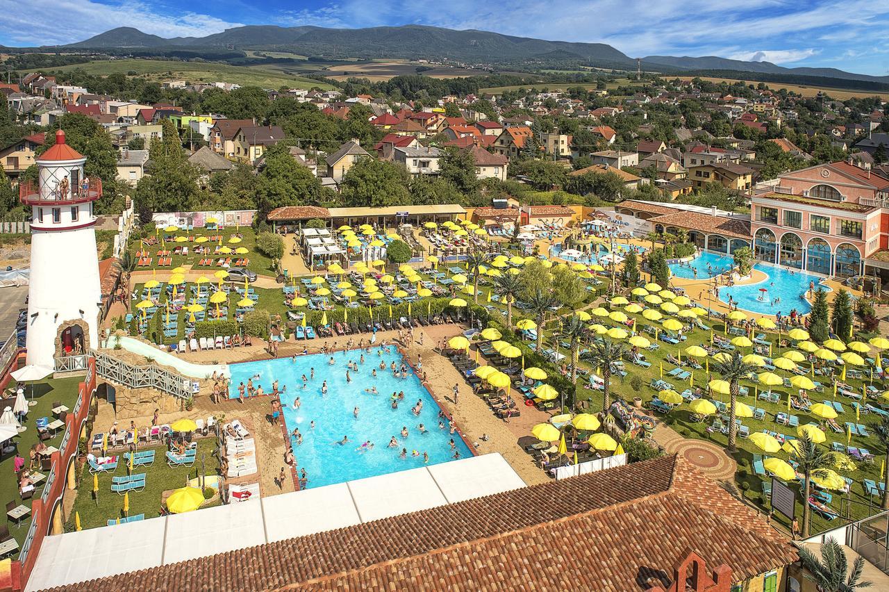 Villa Plaza Boutique Hotel & Spa 普雷绍夫 外观 照片