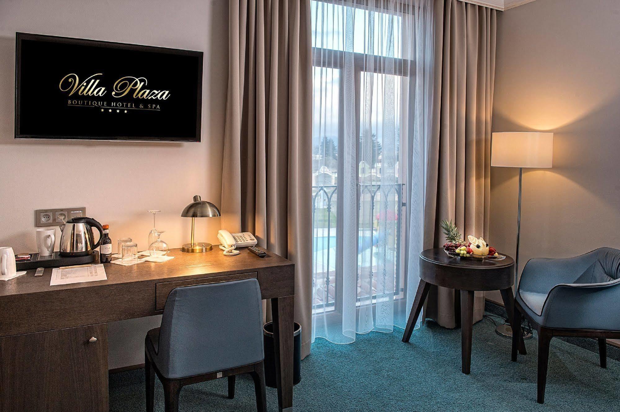 Villa Plaza Boutique Hotel & Spa 普雷绍夫 外观 照片