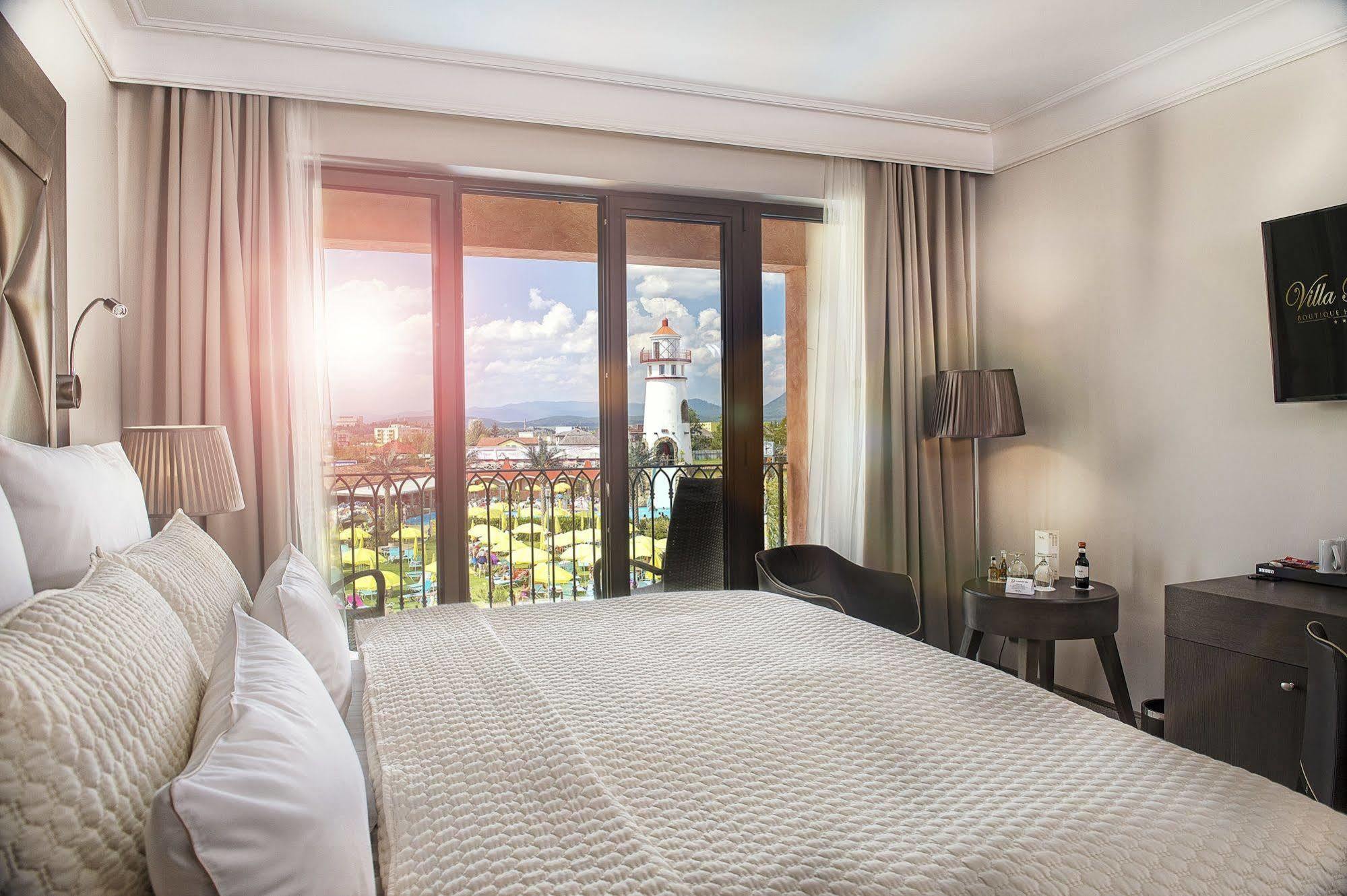 Villa Plaza Boutique Hotel & Spa 普雷绍夫 外观 照片