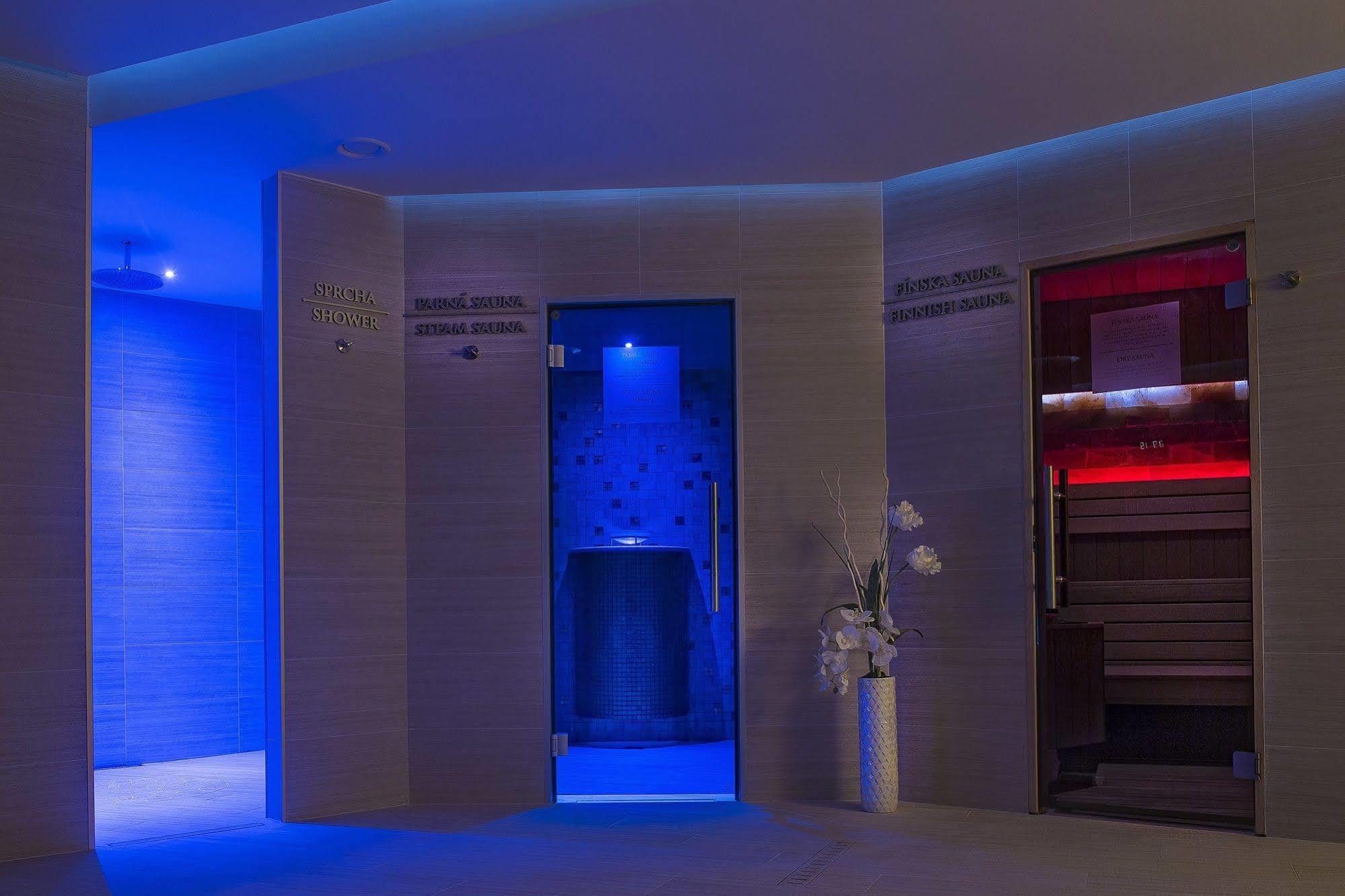 Villa Plaza Boutique Hotel & Spa 普雷绍夫 外观 照片
