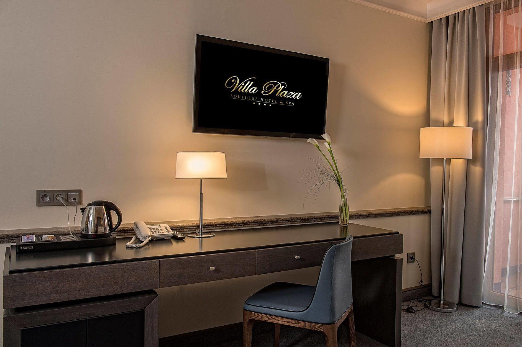 Villa Plaza Boutique Hotel & Spa 普雷绍夫 外观 照片