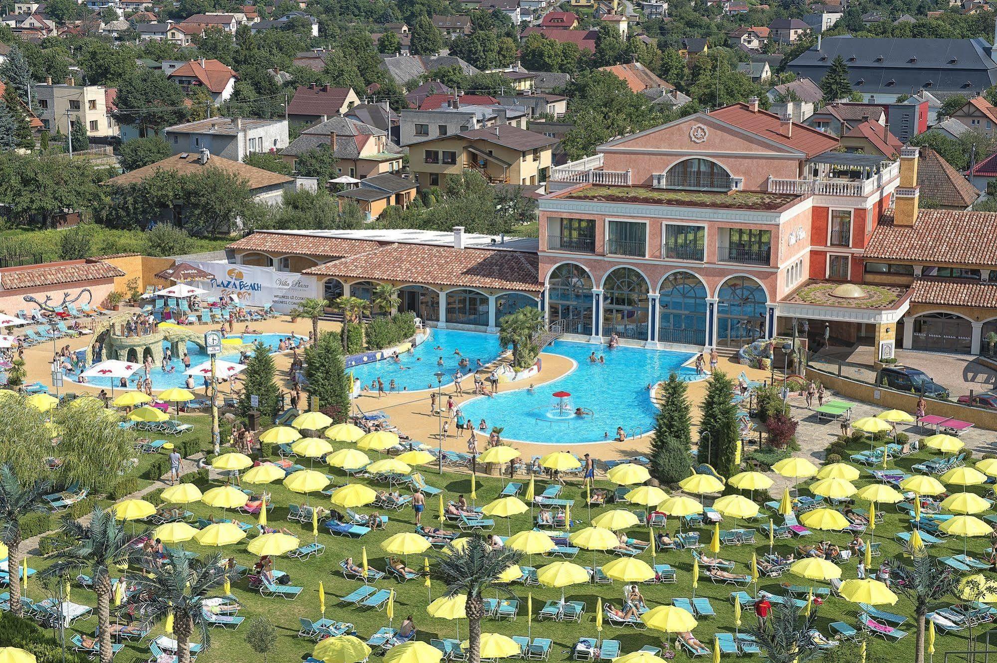 Villa Plaza Boutique Hotel & Spa 普雷绍夫 外观 照片