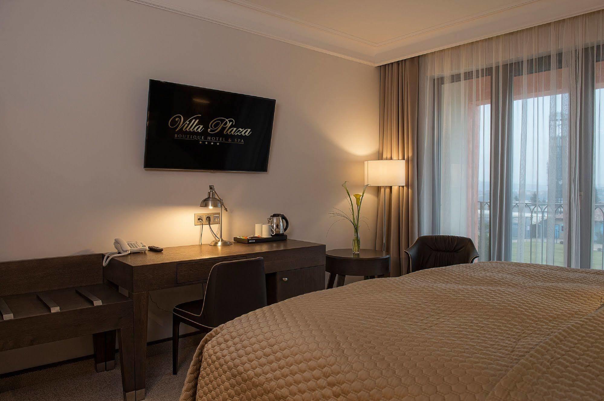 Villa Plaza Boutique Hotel & Spa 普雷绍夫 外观 照片
